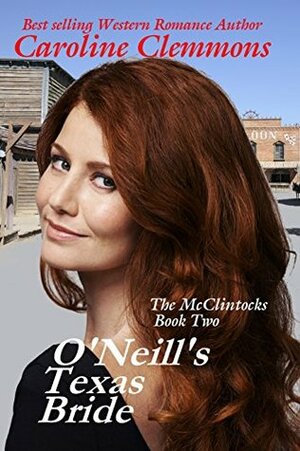 O'Neill's Texas Bride by Caroline Clemmons