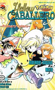 Pokemon Adventures, Volume 18: Yellow Caballero, Primary Colors by 