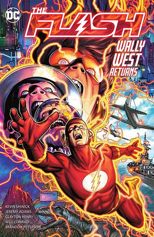 The Flash (2016-) Vol. 16: Wally West Returns by Andy Lanning, Kevin Shinick, Kevin Shinick, Ron Marz