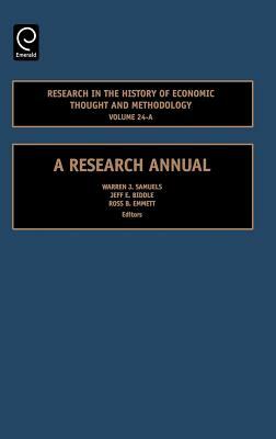 Research in the History of Economic Thought and Methodology: A Research Annual by 