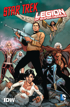 Star Trek: Legion of Super-Heroes #5 (Star Trek: Legion of Super Heroes) by Mike Allred, Chris Roberson, Jeffrey Moy, Philip Moy, Phil Jimenez