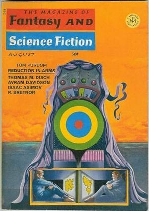 The Magazine of Fantasy and Science Fiction - 195 - August 1967 by Edward L. Ferman