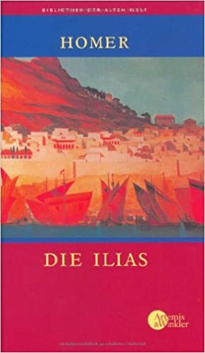 Die Ilias by Homer, Wolfgang Schadewaldt, Joachim Latacz