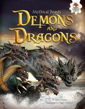 Demons and Dragons by Nigel Chilvers, Alice Peebles