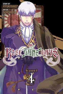 Rose Guns Days Season 1, Volume 4 by Ryukishi07