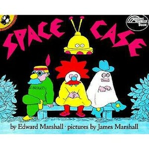 Space Case by Edward Marshall, James Marshall