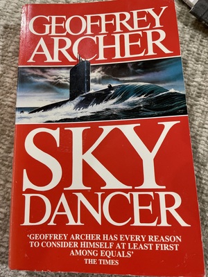 Skydancer by Geoffrey Archer