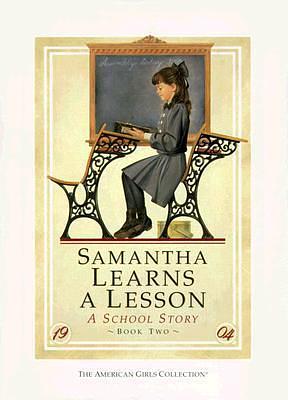 Samantha Learns a Lesson: A School Story by Susan S. Adler