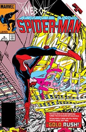 Web of Spider-Man (1985-1995) #6 by Mike Zeck, Danny Fingeroth, John Byrne