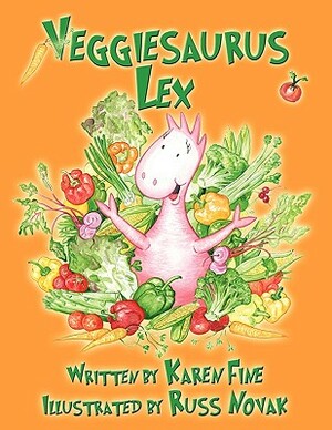 Veggiesaurus Lex by Karen Fine