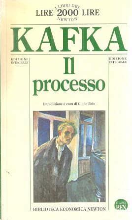 Il processo by Franz Kafka