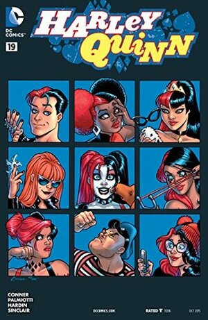 Harley Quinn (2013- ) #19 by Chad Hardin, Jimmy Palmiotti, Amanda Conner