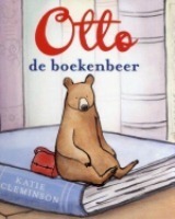 Otto de boekenbeer by Ineke Ris, Katie Cleminson