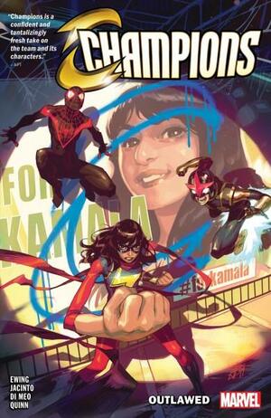 Champions Vol. 1: Outlawed by Eve L. Ewing