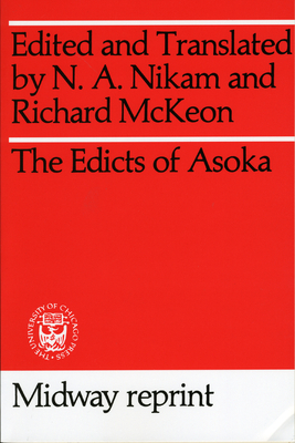 Edicts of Asoka by 