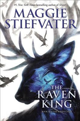 The cover for 'The Raven King'.