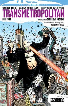 Transmetropolitan Book Four by Warren Ellis