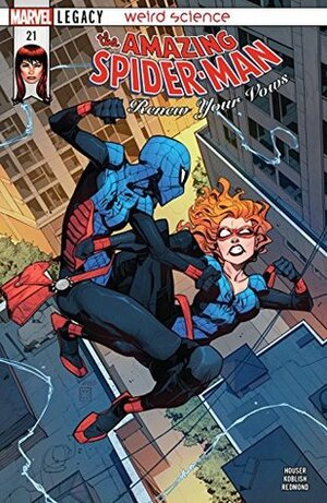 Amazing Spider-Man: Renew Your Vows (2016-2018) #21 by Scott Koblish, Jody Houser, Eduard Petrovich