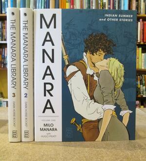 The Manara Library, Vol. 1: Indian Summer and Other Stories by Milo Manara