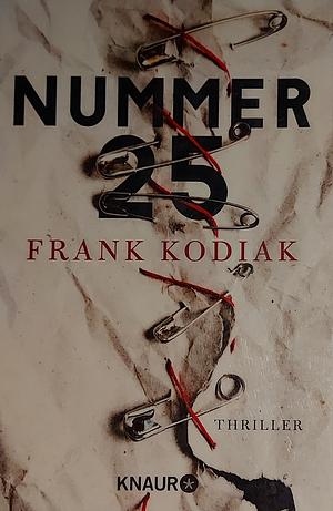 Nummer 25 by Frank Kodiak