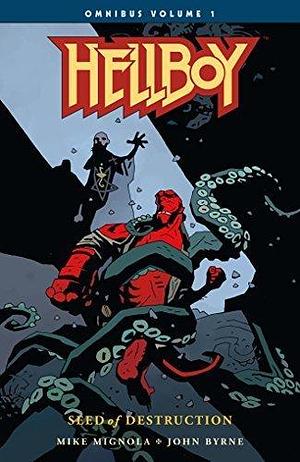 Hellboy Omnibus, Volume 1: Seed of Destruction by John Byrne, Mike Mignola, Mark Chiarello