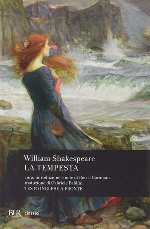 La tempesta by François Laroque, William Shakespeare