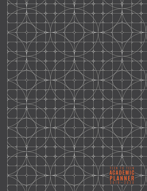 Teen to Teen Academic Planner 2019-2020, Charcoal Graph by B&h Kids Editorial