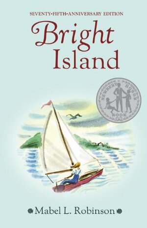 Bright Island by Mabel Louise Robinson