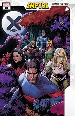 X-Men #10 by Leinil Francis Yu, Jonathan Hickman