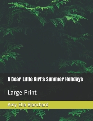 A Dear Little Girl's Summer Holidays: Large Print by Amy Ella Blanchard