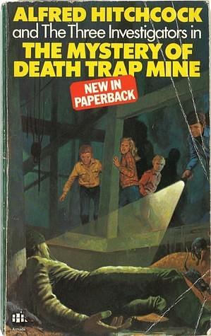 Alfred Hitchcock and the Three Investigators in The Mystery of Death Trap Mine by M.V. Carey, M.V. Carey