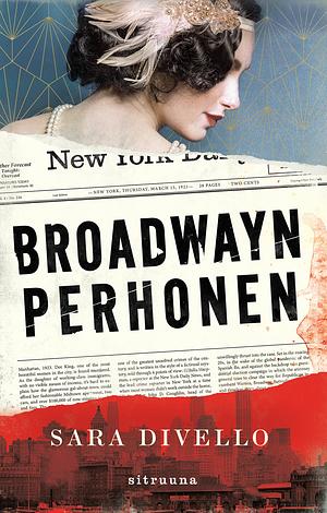 Broadwayn perhonen by Sara DiVello