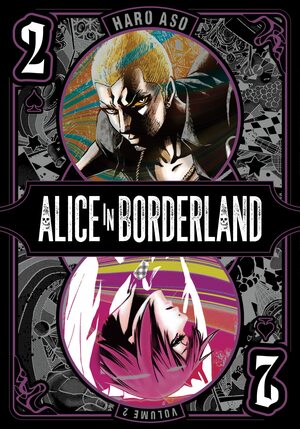 Alice in Borderland vol. 02 by Haro Aso