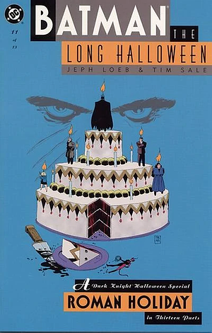 Batman: The Long Halloween #11 by Jeph Loeb