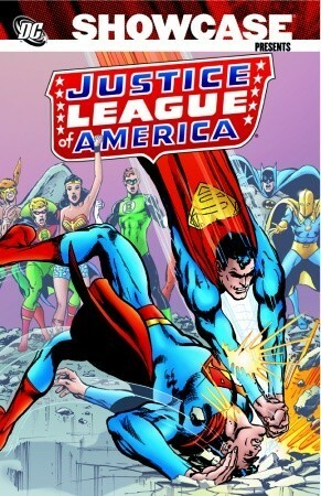 Showcase Presents: Justice League of America, Vol. 4 by Joe Giella, Gardner F. Fox, Dick Dillin, Sid Greene, George Roussos, Denny O'Neil, Mike Sekowsky