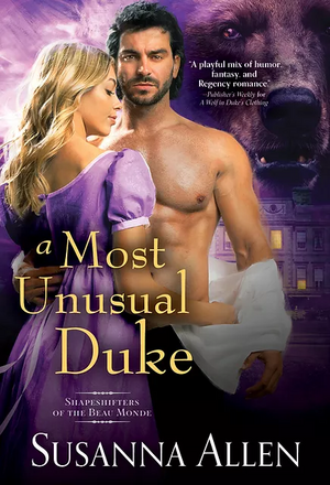 A Most Unusual Duke by Susanna Allen