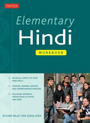 Elementary Hindi Workbook by Richard Delacy, Sudha Joshi