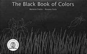 The Black Book of Colors by Elisa Amado, Rosana Faría, Menena Cottin