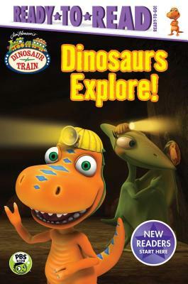 Dinosaurs Explore! [With More Than 30 Stickers] by 