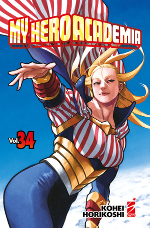 My Hero Academia, Volume 34 by Kōhei Horikoshi