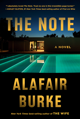 The Note - LARGE PRINT edition  by Alafair Burke