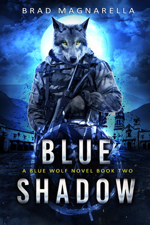 Blue Shadow by Brad Magnarella