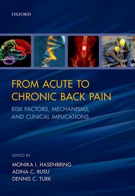 From Acute to Chronic Back Pain: Risk Factors, Mechanisms, and Clinical Implications by Dennis C. Turk, Monika I. Hasenbring, Adina C. Rusu