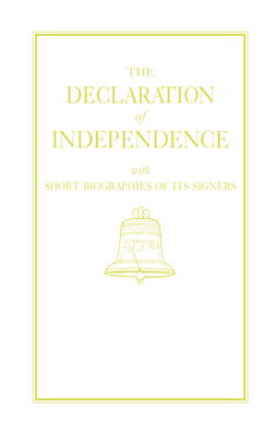 Declaration of Independence by Thomas Jefferson