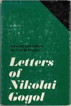 Letters of Nikolai Gogol by Nikolai Gogol