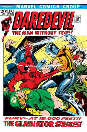 Daredevil (1964-1998) #85 by Gerry Conway