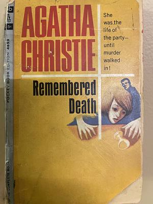 Remembered Death by Agatha Christie