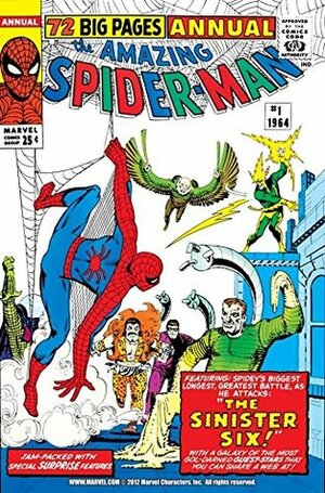 Amazing Spider-Man (1963-1998) Annual #1 by Sam Rosen, Steve Ditko, Stan Lee