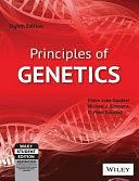 Principles of Genetics, 8th Ed by M. J. Simmons, D. P. Snustad, Gardner