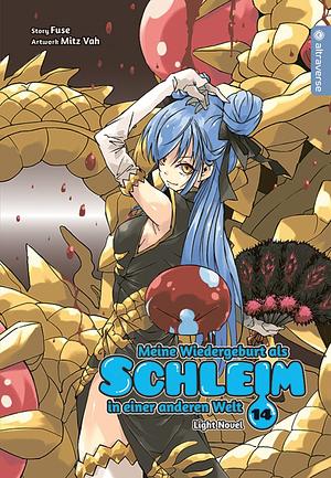 Meine Wiedergeburt als Schleim in einer anderen Welt Light Novel 14, Volume 14 by Mitz Vah, Fuse